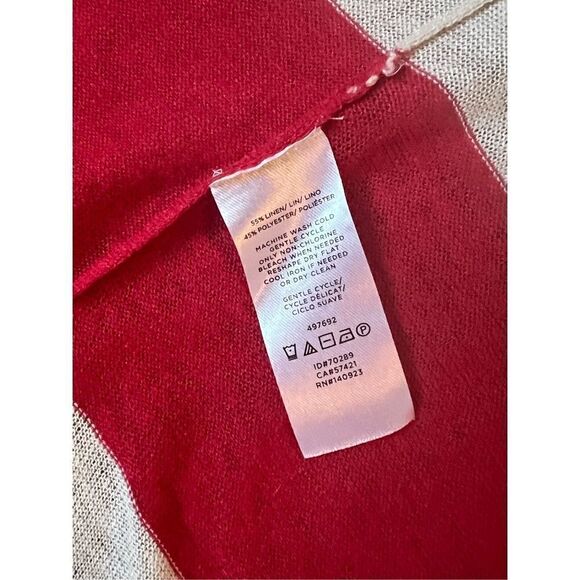 Loft long open striped cardigan - Picture 5 of 5